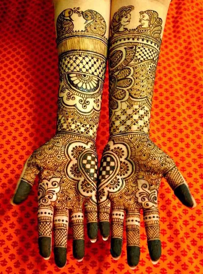 Beautiful Simple Mehndi Design #224